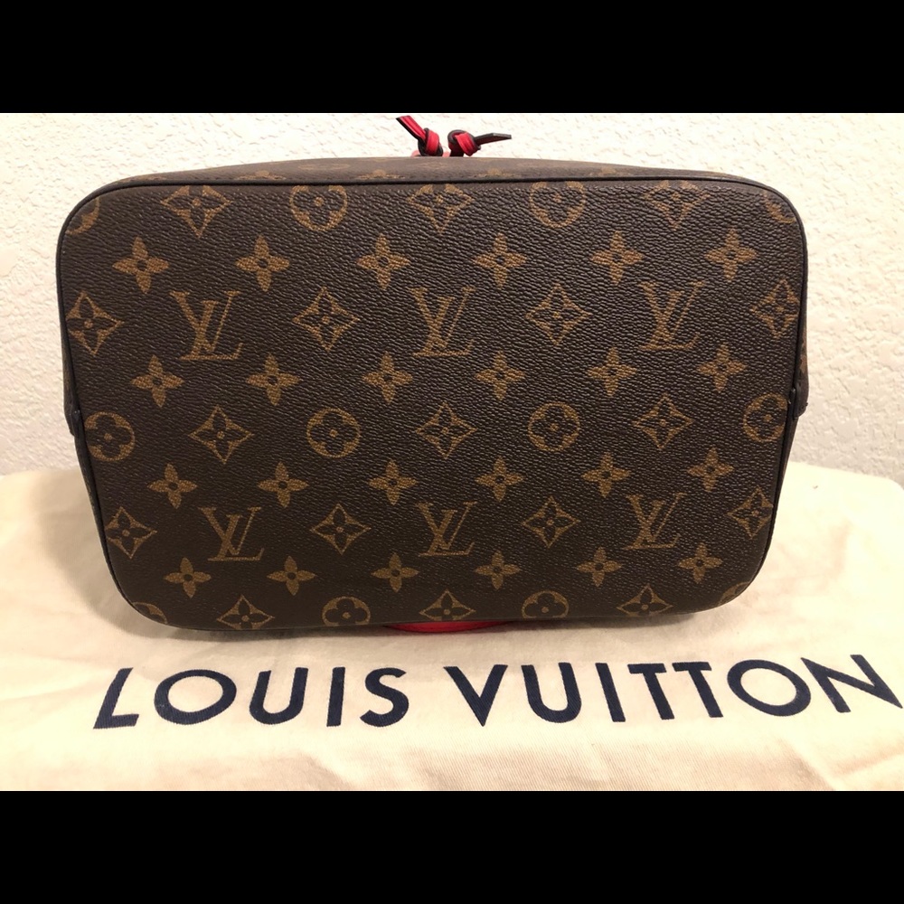 Louis Vuitton NeoNoe Coquelicot like new!! - Picture 4 of 8